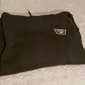 Dark green vans hoodie